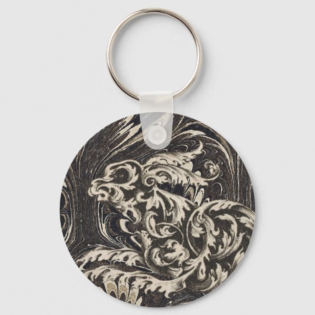 The Hidden Rabbit Keychain (Front)