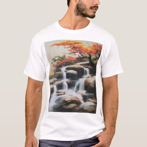 The Hidden Waterfall T_Shirt