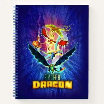 The Hidden World | Fly Like A Dragon Notebook by howtotrainyourdragon at Zazzle