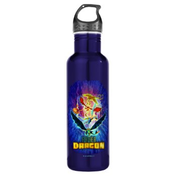 The Hidden World | Fly Like A Dragon Stainless Steel Water Bottle by howtotrainyourdragon at Zazzle