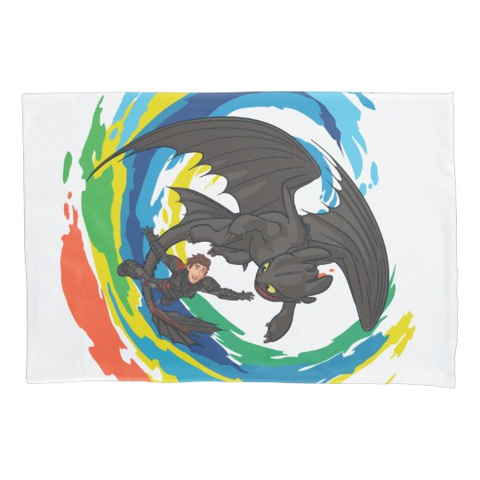 toothless pillow case