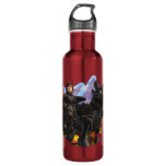 The Hidden World | Hiccup &amp; Toothless In Armor Stainless Steel Water Bottle at Zazzle