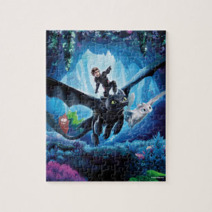 Jigsaw - 3D Puzzle - How To Train Your Dragon, Toothless With Ears, 72  Pieces 1 item