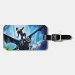 The Hidden World | Hiccup, Toothless, &amp; Light Fury Luggage Tag