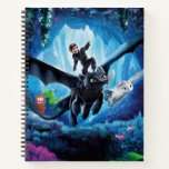 The Hidden World | Hiccup, Toothless, &amp; Light Fury Notebook