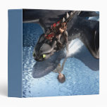The Hidden World | Hiccup &amp; Toothless Reflections 3 Ring Binder