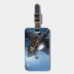 The Hidden World | Hiccup &amp; Toothless Reflections Luggage Tag