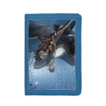 The Hidden World | Hiccup &amp; Toothless Reflections Trifold Wallet