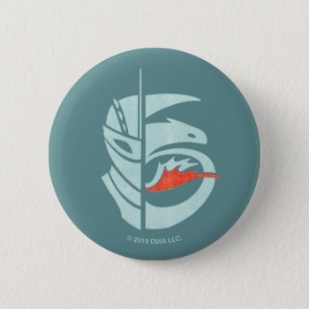 The Hidden World | Hiccup & Toothless Split Icon Button by howtotrainyourdragon at Zazzle