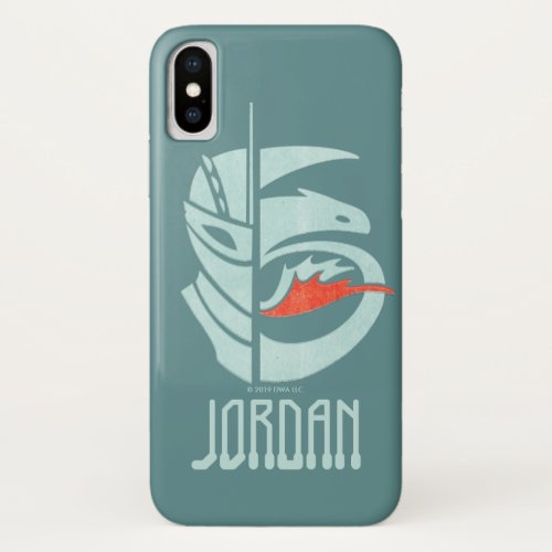 The Hidden World  Hiccup  Toothless Split Icon iPhone XS Case
