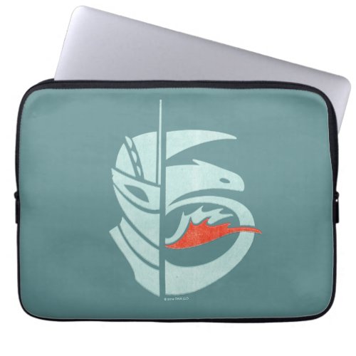 The Hidden World  Hiccup  Toothless Split Icon Laptop Sleeve