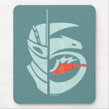 The Hidden World | Hiccup & Toothless Split Icon Mouse Pad by howtotrainyourdragon at Zazzle
