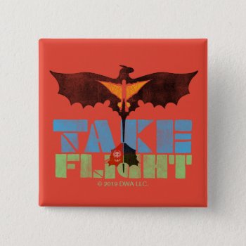 The Hidden World | Hiccup & Toothless Take Flight Button by howtotrainyourdragon at Zazzle