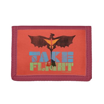 The Hidden World | Hiccup & Toothless Take Flight Trifold Wallet by howtotrainyourdragon at Zazzle