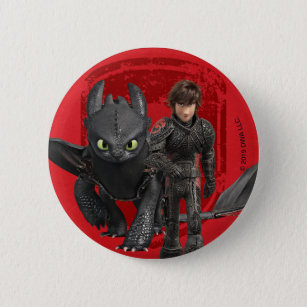 The Hidden World   Hiccup & Toothless Walking Button