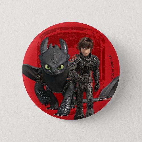 The Hidden World  Hiccup  Toothless Walking Button