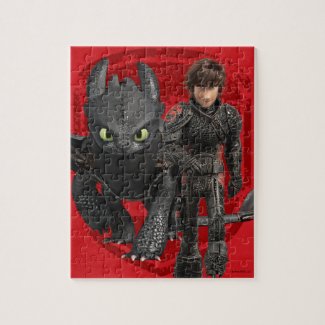 The Hidden World | Hiccup & Toothless Walking Jigsaw Puzzle