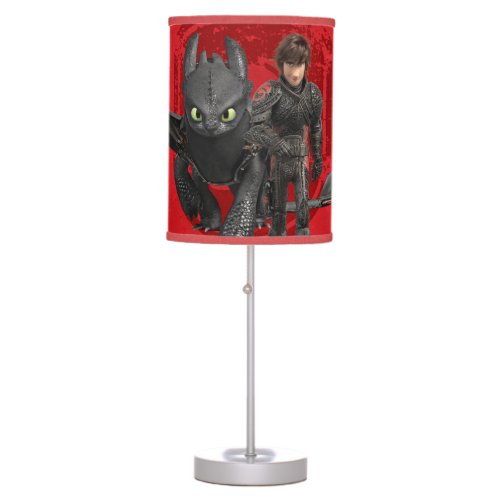 The Hidden World  Hiccup  Toothless Walking Table Lamp