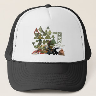 The Hidden World   New Berk: The Myth Is Real Trucker Hat