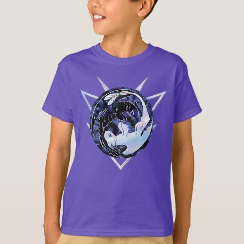 The Hidden World  Night  Light Fury Icon T_Shirt