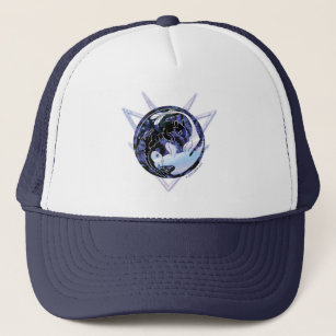 The Hidden World   Night & Light Fury Icon Trucker Hat
