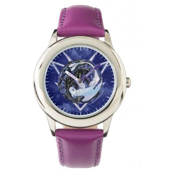 The Hidden World | Night & Light Fury Icon Watch by howtotrainyourdragon at Zazzle