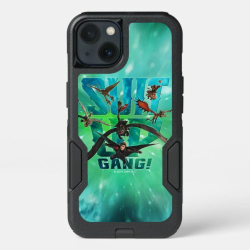 The Hidden World  Riders  Dragons Suit Up Gang iPhone 13 Case