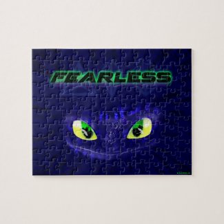 The Hidden World | Toothless Is Fearless Jigsaw Puzzle
