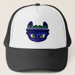 The Hidden World   Toothless Is Fearless Trucker Hat