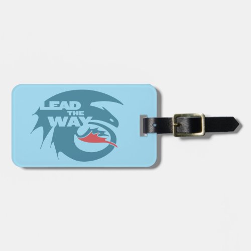 The Hidden World  Toothless Lead The Way Luggage Tag