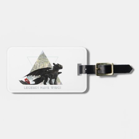 The Hidden World | Toothless: Legends Have Wings Luggage Tag