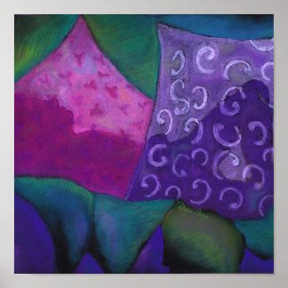 The Hideaway, Purple Pink Heaven Poster