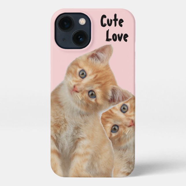 The Hiding Cat iPhone Case (Back)