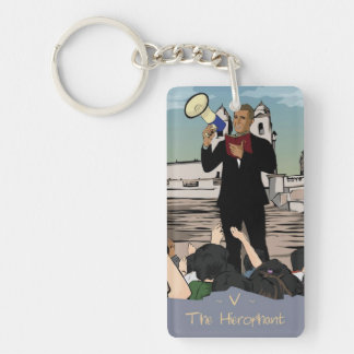 The Hierophant Keychain