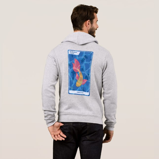The Hierophant Reversed Hoodie (Back Full)