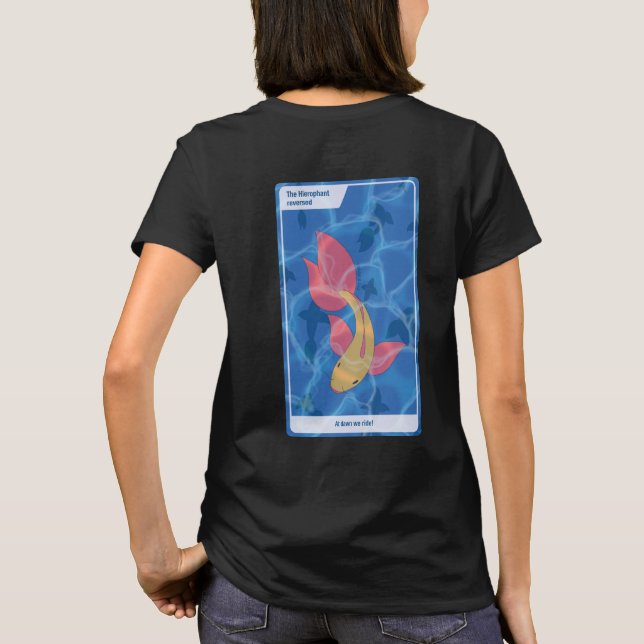 The Hierophant Reversed T-Shirt (Back)