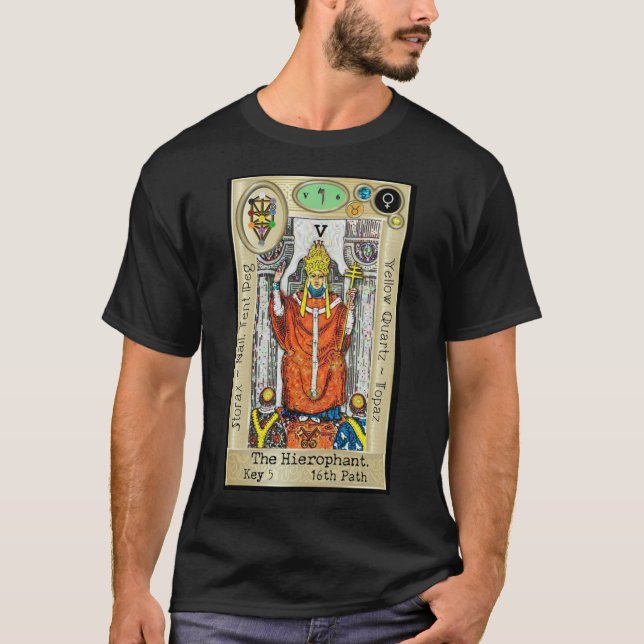 The Hierophant T-Shirt (Front)