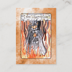 The Hierophant Tarot Card