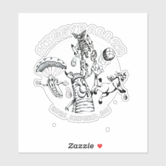 The Higgyball Players Sticker! Sticker