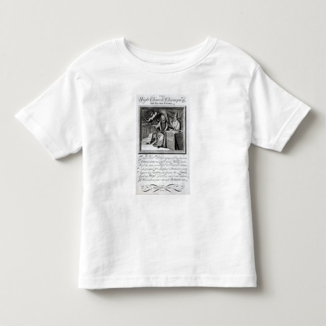 The High Church Champion and his two Seconds Toddler T-shirt (Front)