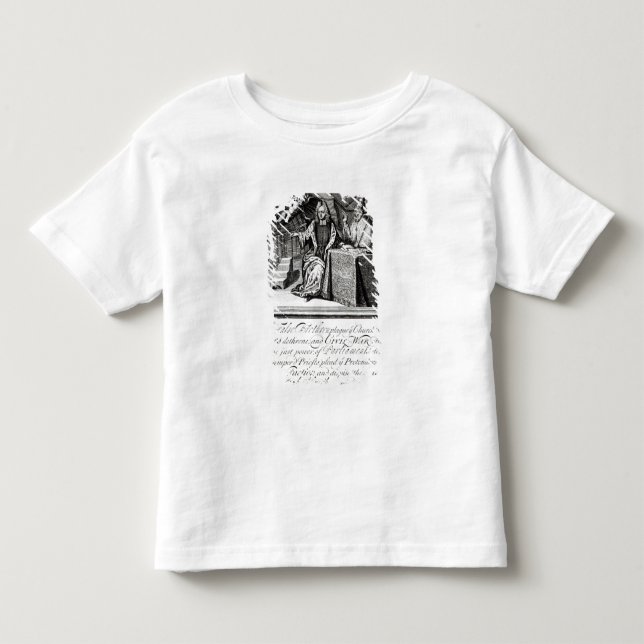 The High Church Champion and his two Seconds Toddler T-shirt (Front)