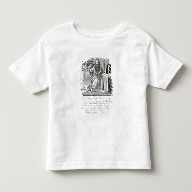 The High Church Champion, Pleading his own Toddler T-shirt (Front)