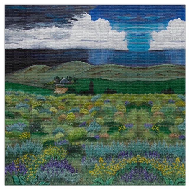 The High Desert Storm Fabric (Swatch)