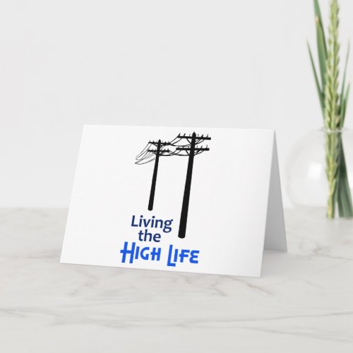 The High Life Card