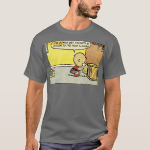 The High Llamas Original Retro Fan Design T-Shirt