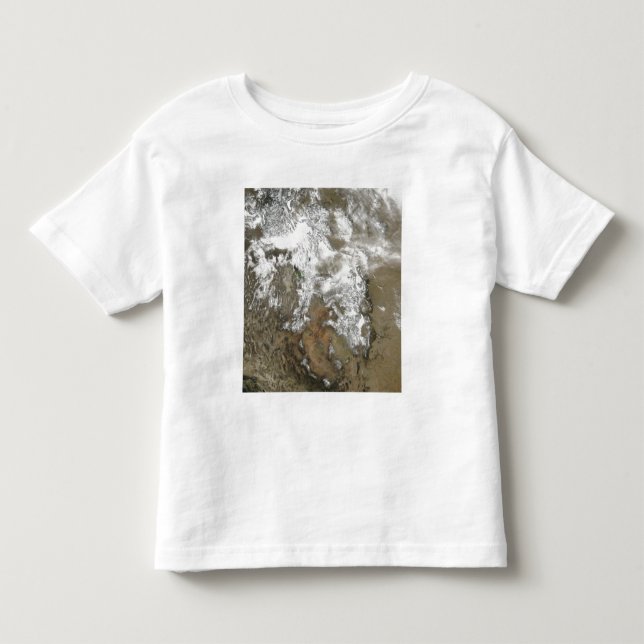 The high peaks of the Rocky Mountains Toddler T-shirt (Front)
