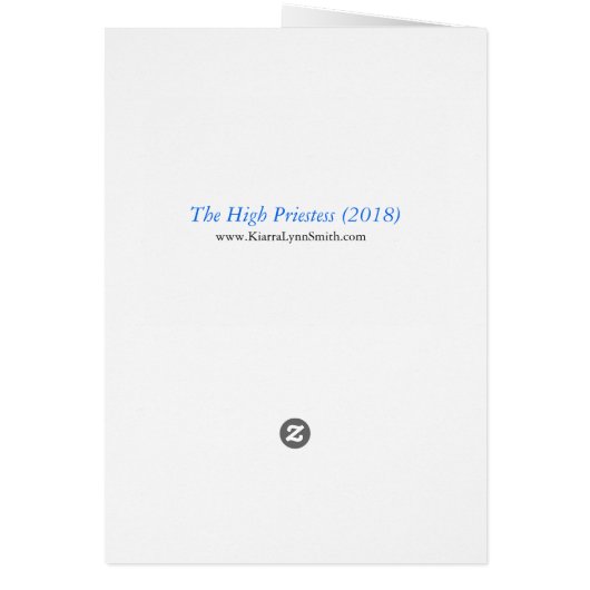 The High Priestess Card (Back)