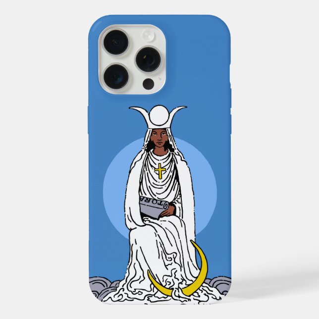 The High Priestess iPhone Case (Back)