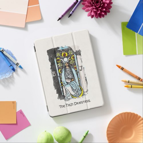 The High Priestess Major Arcana Tarot Card Case_Ma iPad Air Cover