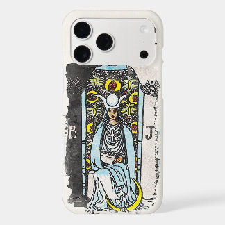 The High Priestess Major Arcana Tarot Card iPhone 17 Pro Max Case